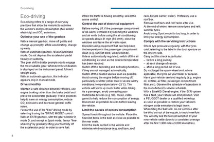 2021-2023 Peugeot 208/e-208 Bedienungsanleitung | Englisch