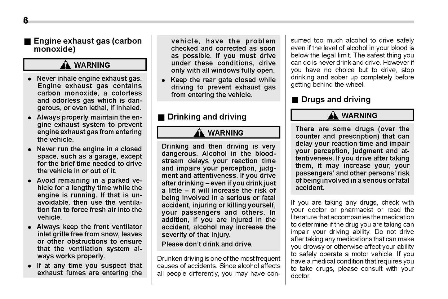 2020 Subaru Forester Owner's Manual | English