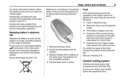 2020-2021 Vauxhall Corsa Owner's Manual | English