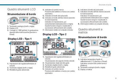 2019-2020 Peugeot 208/e-208 Owner's Manual | Italian
