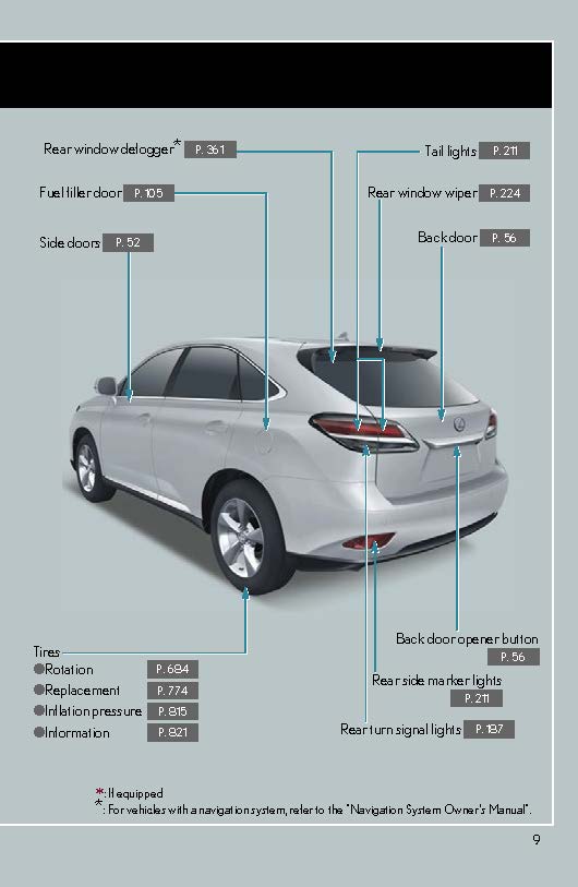 2015 Lexus RX 350 Bedienungsanleitung | Englisch