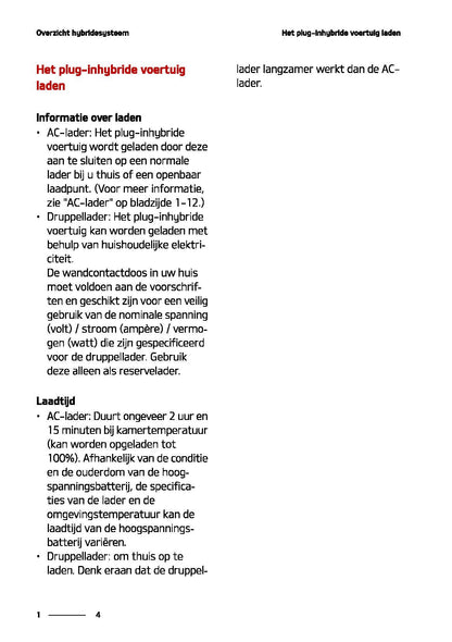 2020-2021 Kia Sorento Owner's Manual | Dutch