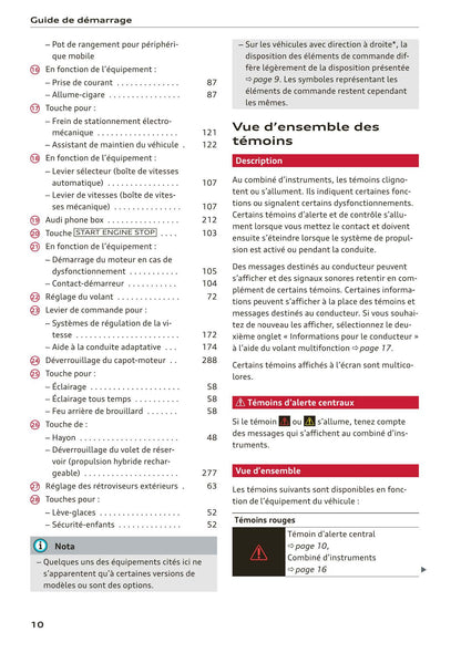 2018-2023 Audi Q3/Q3 Sportback/RS Q3/RS Q3 Sportback Owner's Manual | French