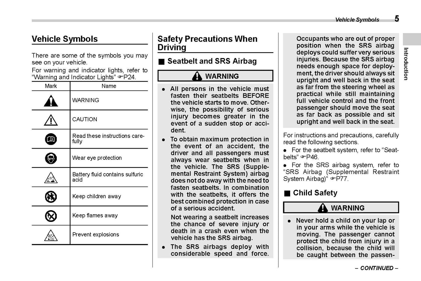 2022 Subaru Legacy/Outback Bedienungsanleitung | Englisch