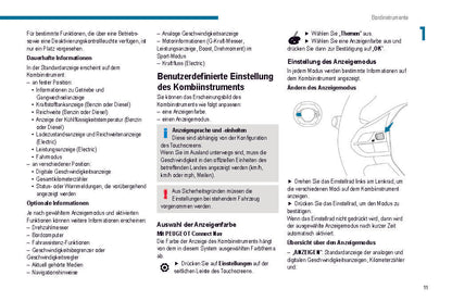 2019-2020 Peugeot 208/e-208 Owner's Manual | German