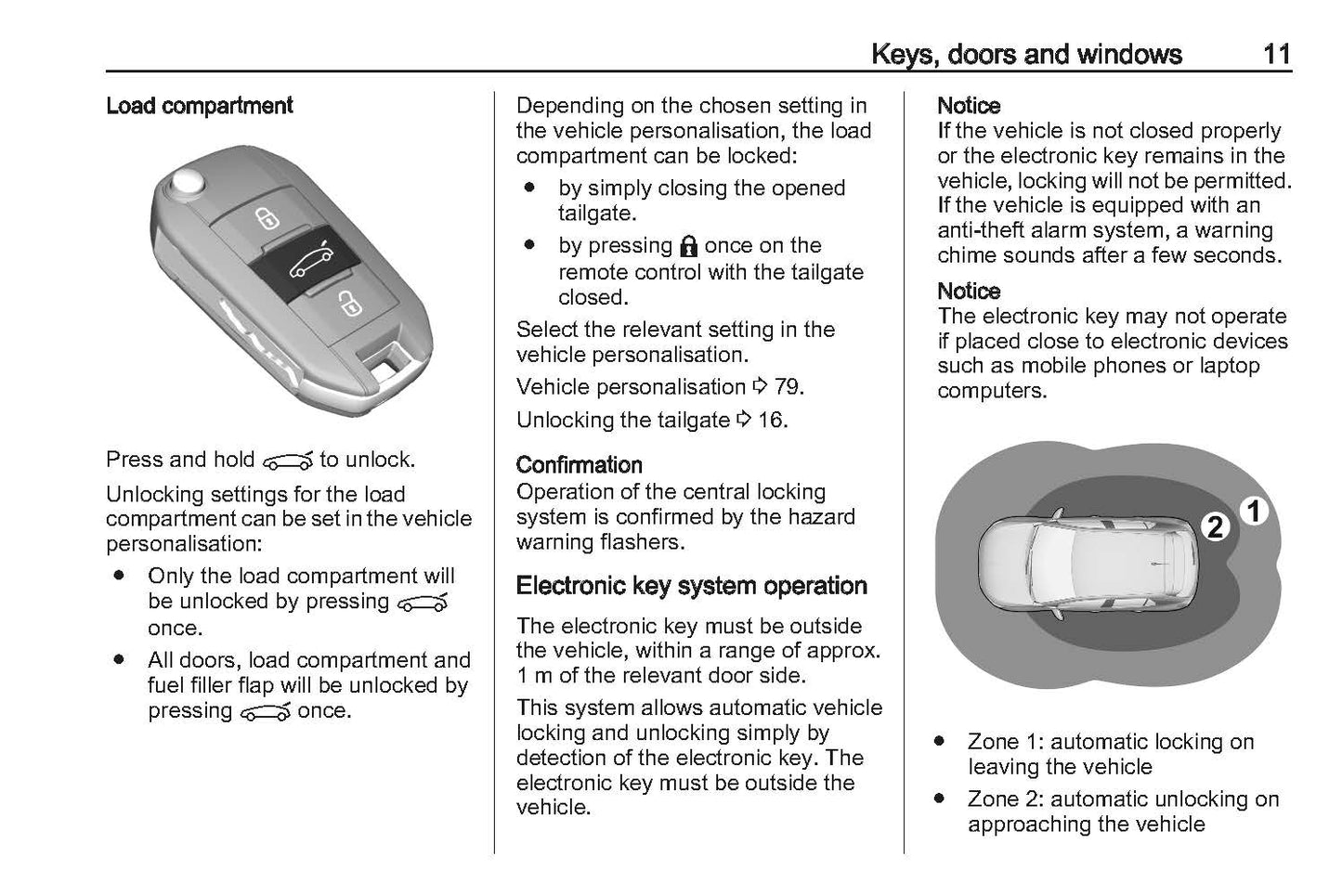 2020-2021 Vauxhall Corsa Owner's Manual | English