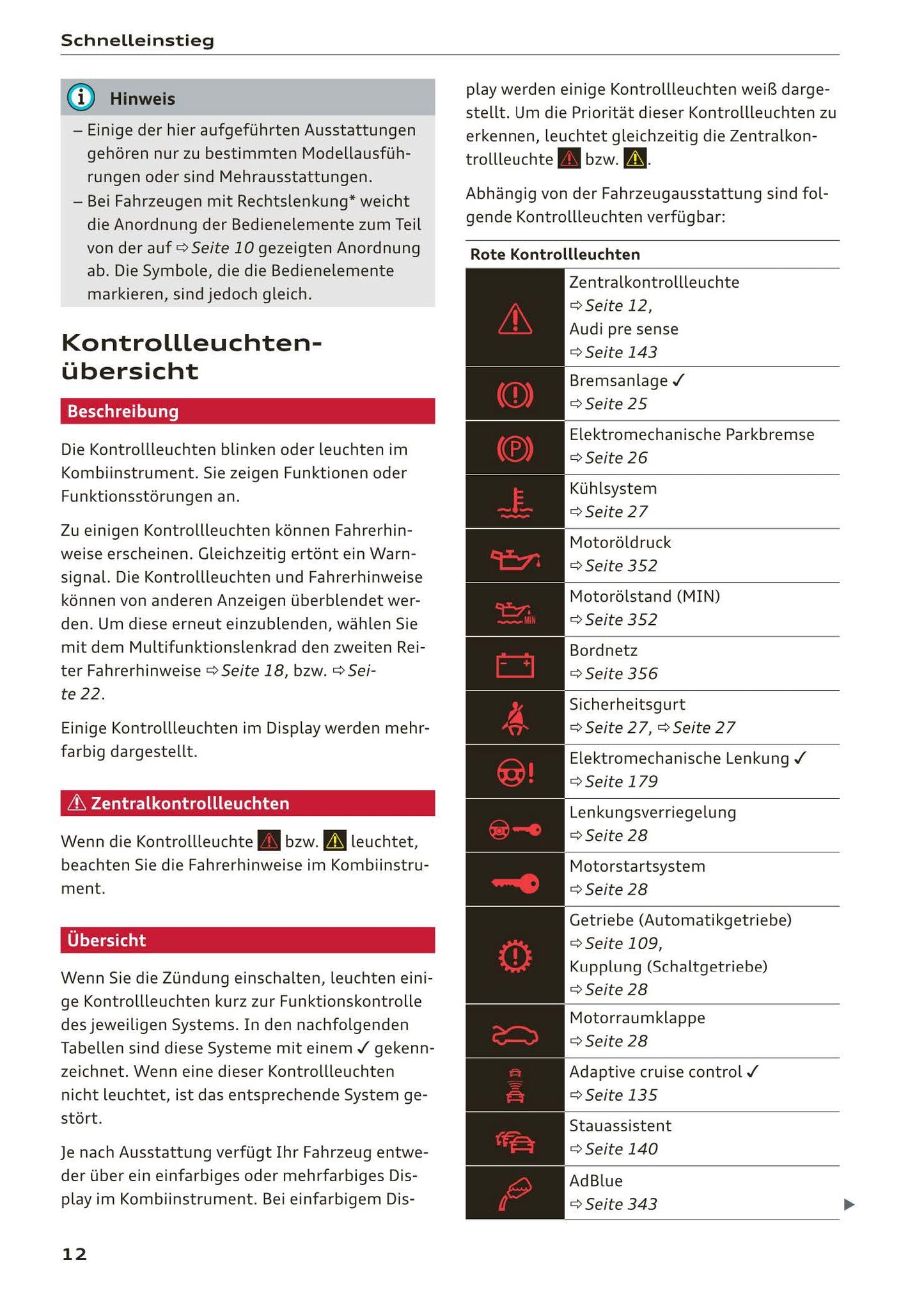 2017-2020 Audi A5 Bedienungsanleitung | Deutsch