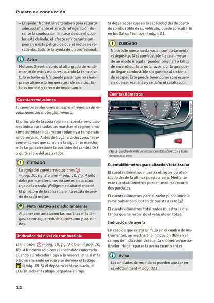 2015-2019 Audi A4/A4 Avant/A4 Limousine Owner's Manual | French