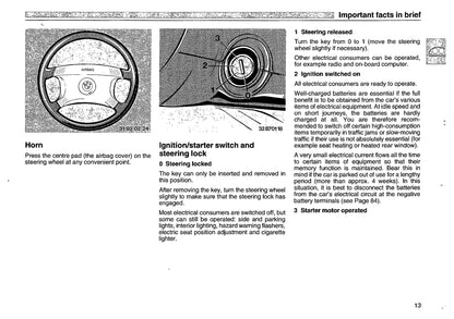 1993 BMW 8 Series Owner's Manual | English