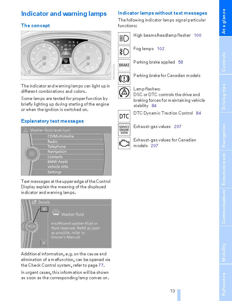 2010 BMW Serie 6 Coupé/Convertible Owner's Manual | English