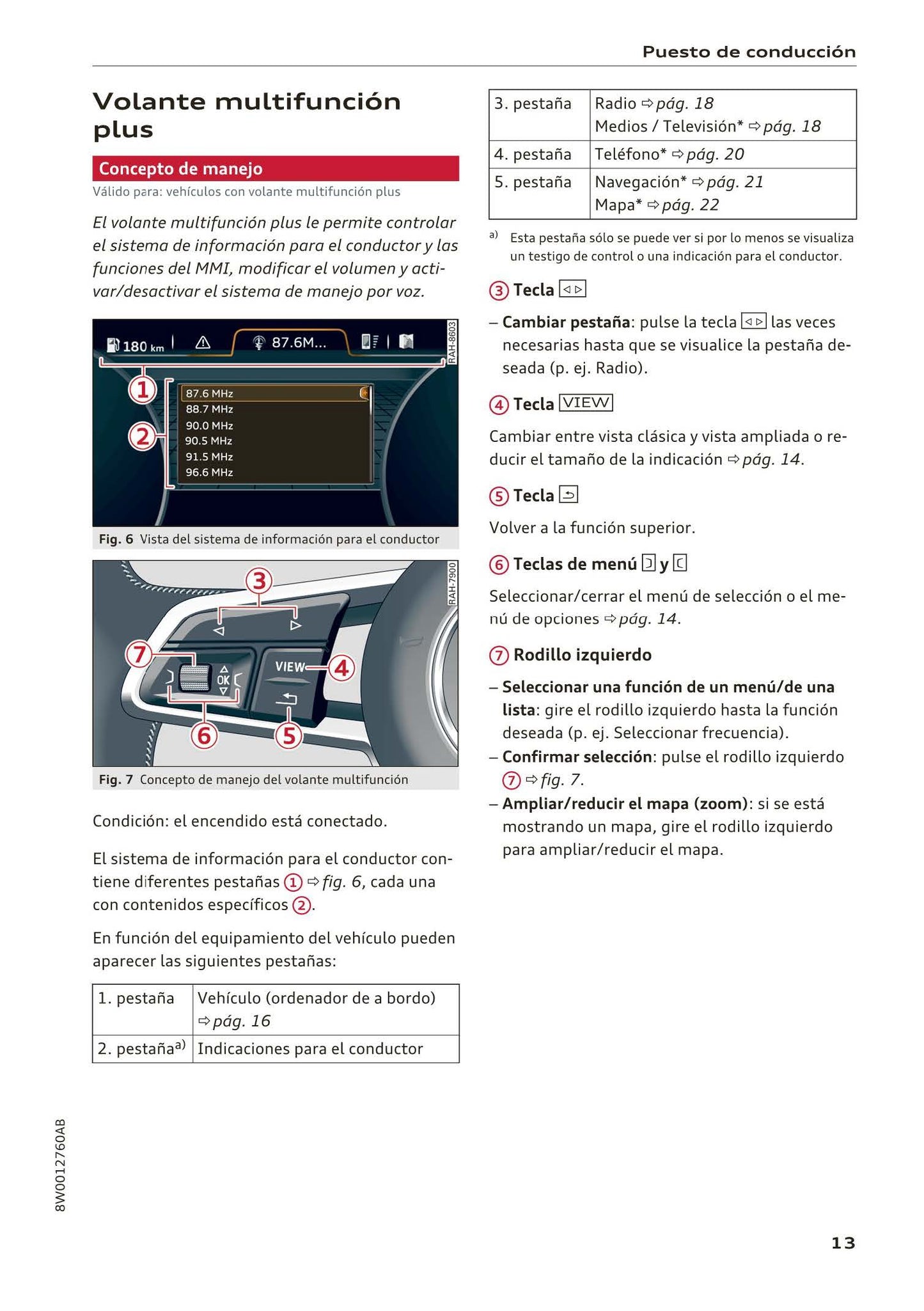 2015-2019 Audi A4/A4 Avant/A4 Limousine Owner's Manual | French