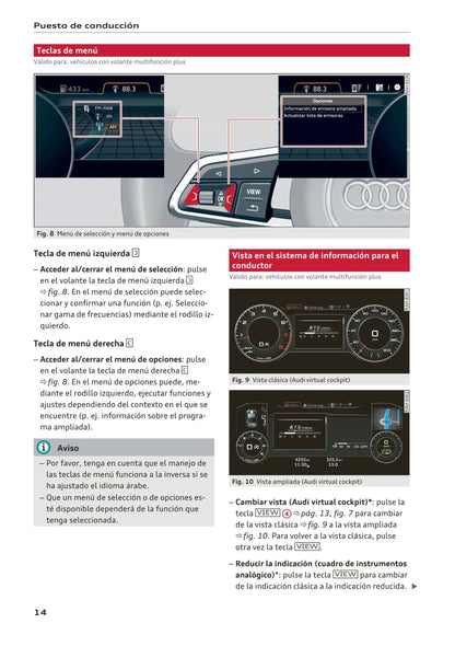 2015-2019 Audi A4/A4 Avant/A4 Limousine Owner's Manual | French
