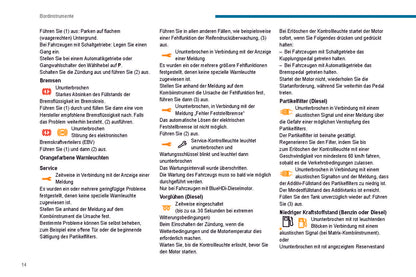 2019-2020 Peugeot 208/e-208 Owner's Manual | German