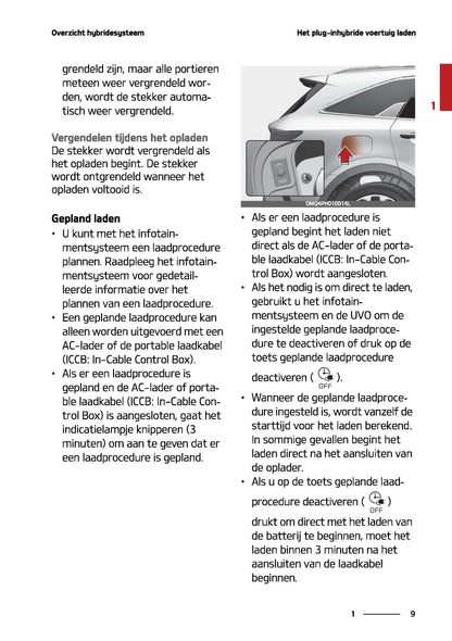 2020-2021 Kia Sorento Owner's Manual | Dutch