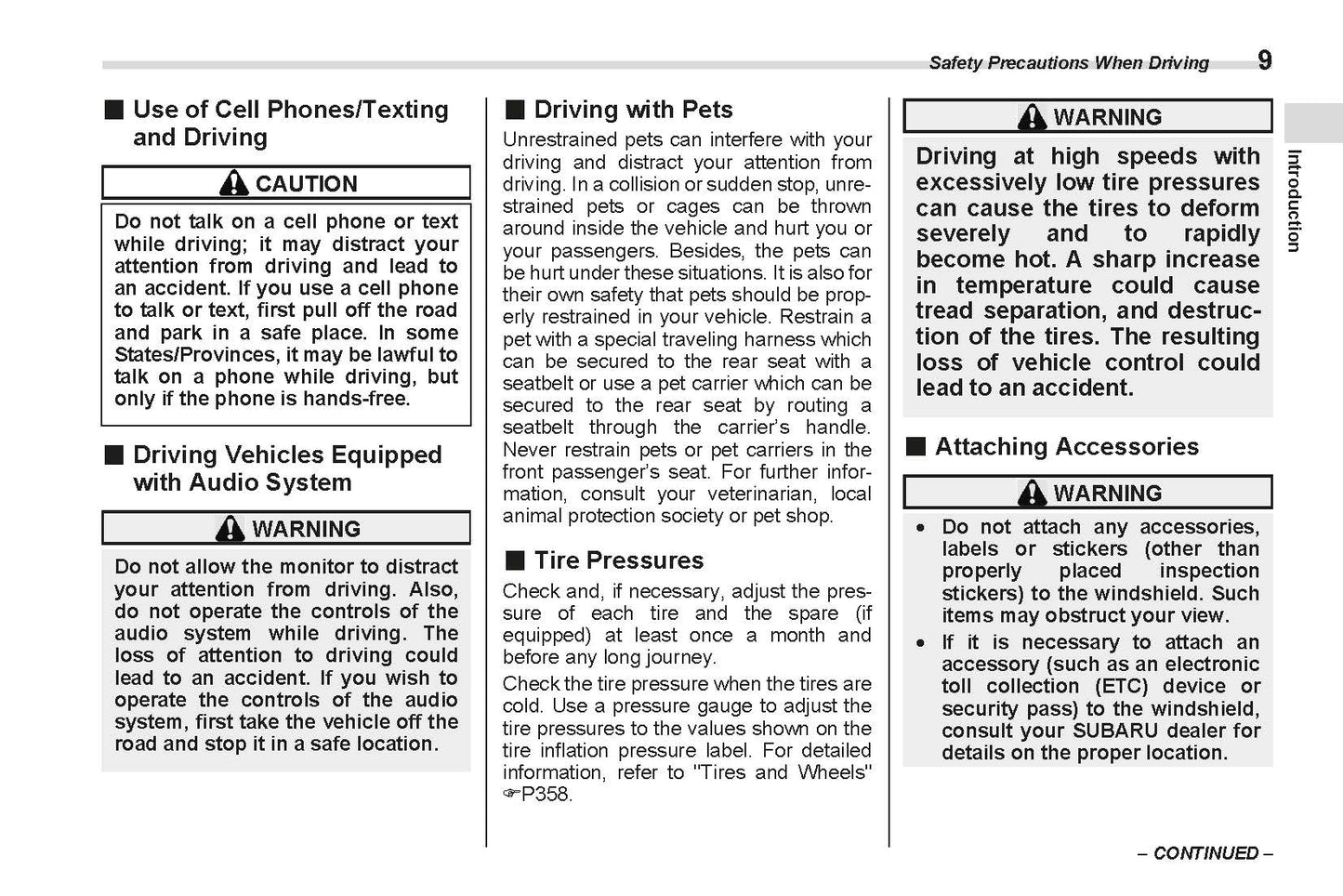 2022 Subaru BRZ Owner's Manual | English