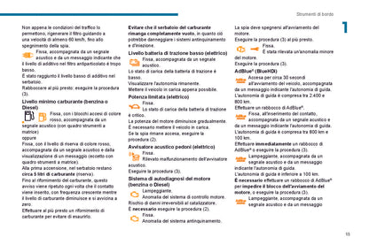 2019-2020 Peugeot 208/e-208 Owner's Manual | Italian