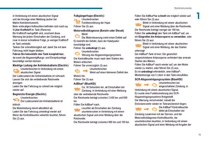 2019-2020 Peugeot 208/e-208 Owner's Manual | German