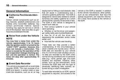 2022 Subaru Legacy/Outback Owner's Manual | English