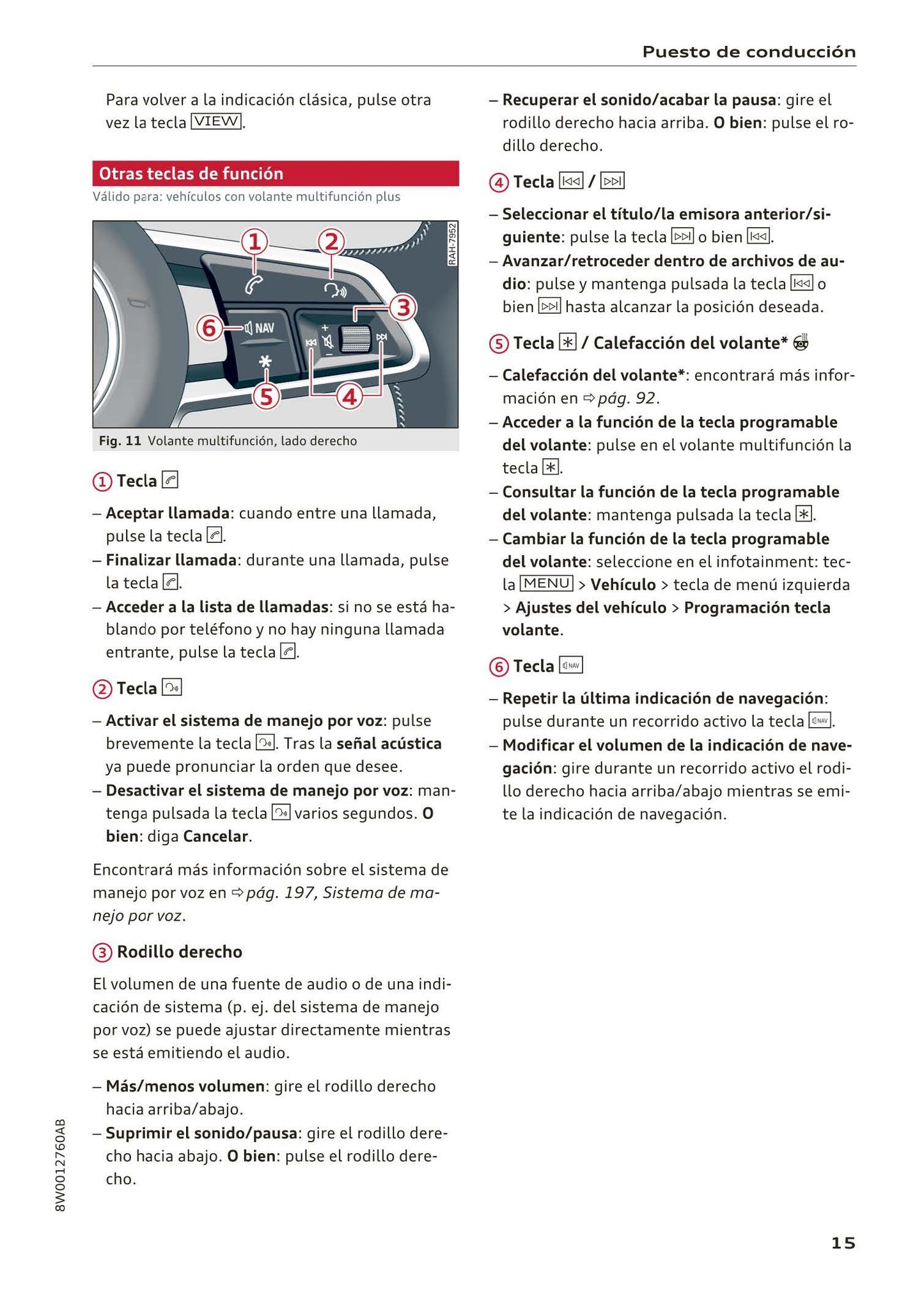 2015-2019 Audi A4/A4 Avant/A4 Limousine Owner's Manual | French
