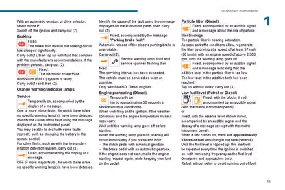 2021-2023 Peugeot 208/e-208 Bedienungsanleitung | Englisch