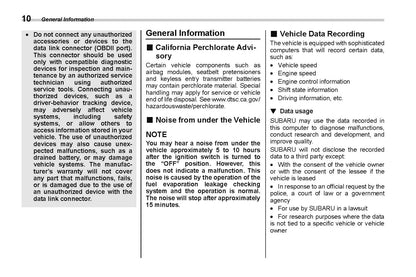2022 Subaru BRZ Owner's Manual | English