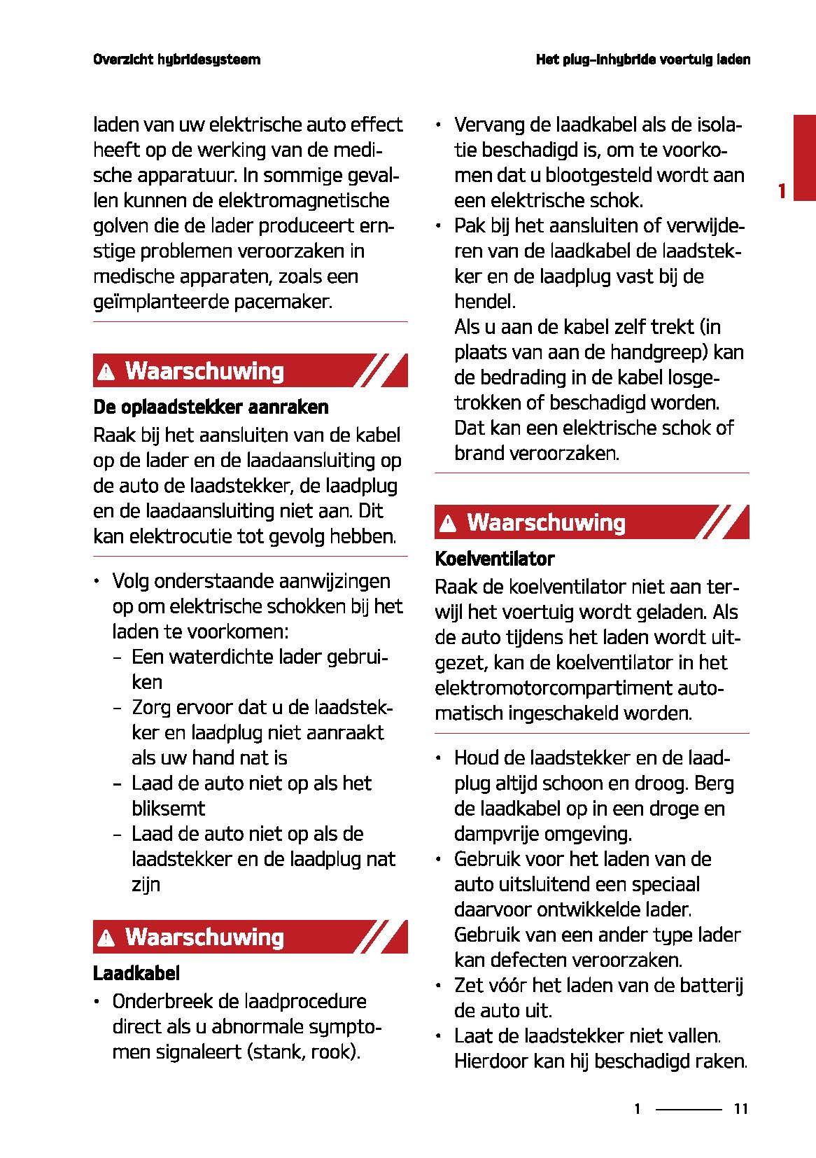 2020-2021 Kia Sorento Owner's Manual | Dutch
