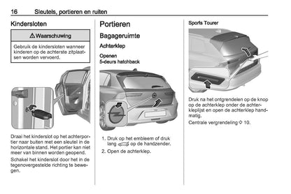 2022 Opel Astra Owner's Manual | Dutch