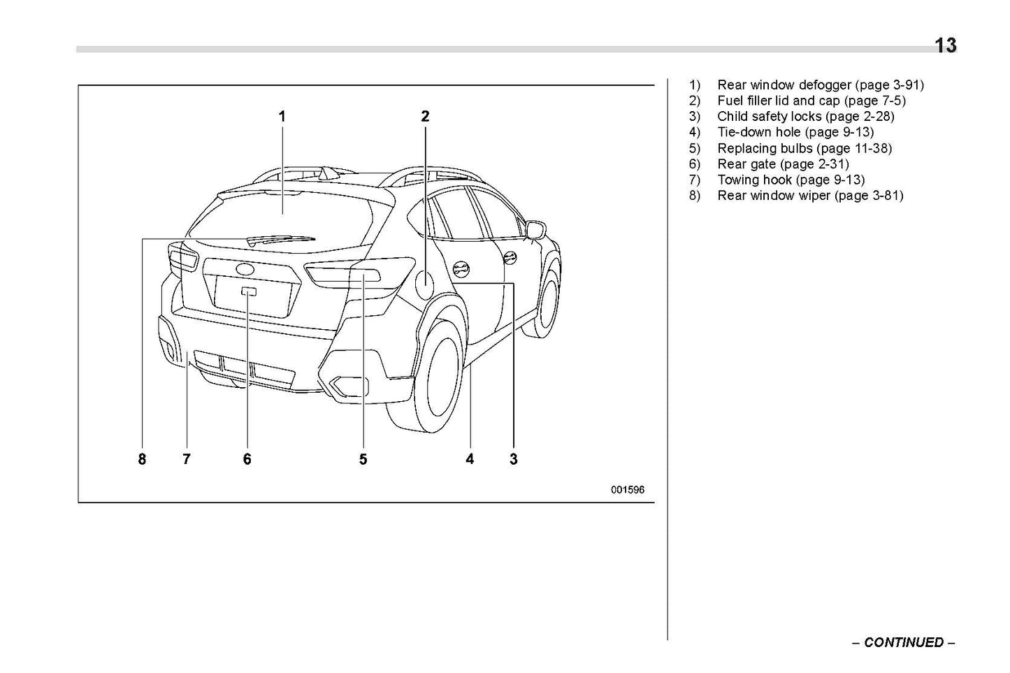 2022 Subaru Crosstrek Bedienungsanleitung | Englisch