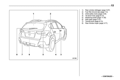 2020 Subaru Crosstrek Bedienungsanleitung | Englisch