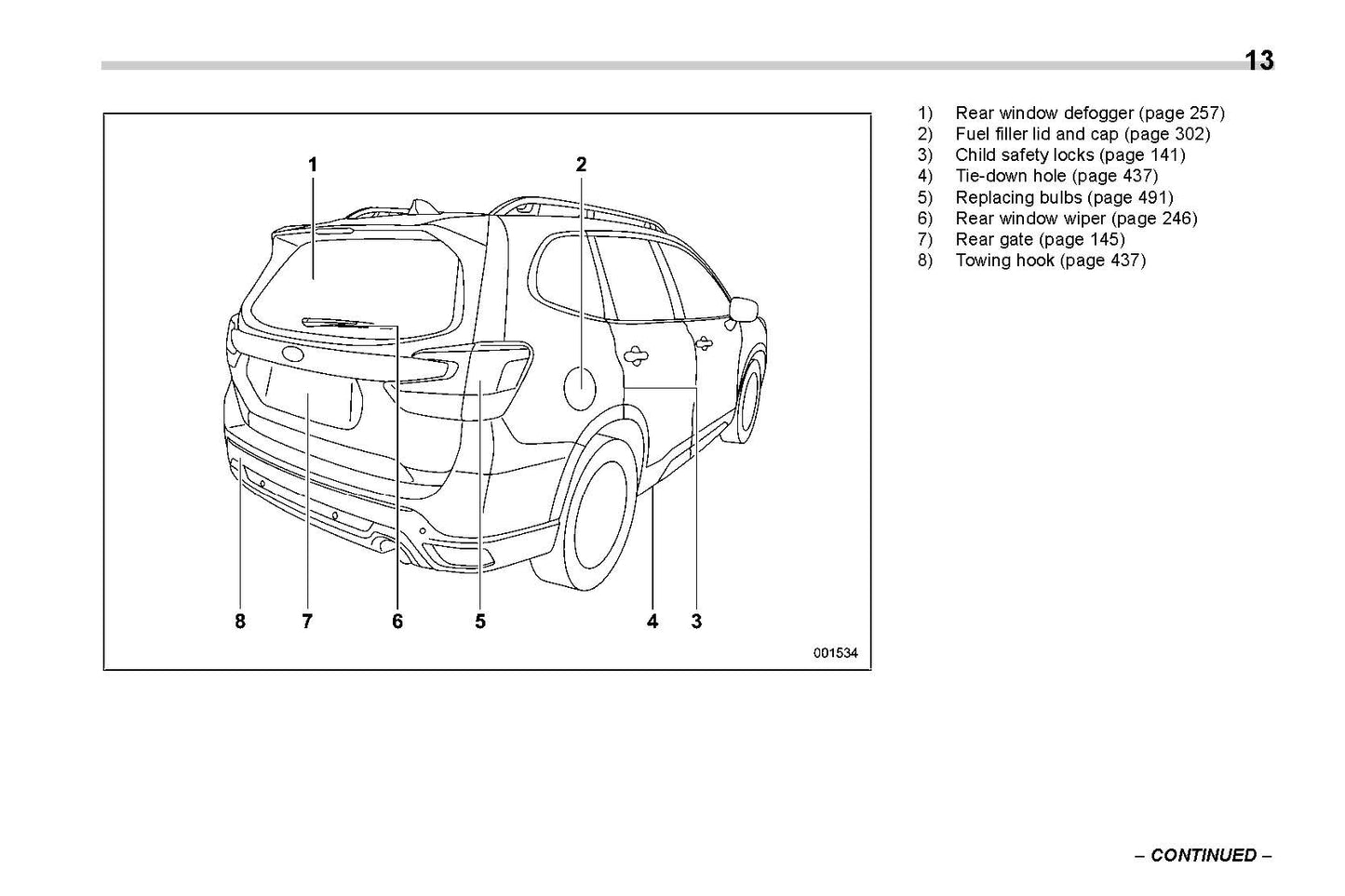 2021 Subaru Forester Bedienungsanleitung | Englisch