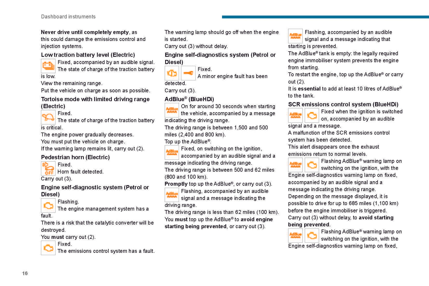 2021-2023 Peugeot 208/e-208 Bedienungsanleitung | Englisch