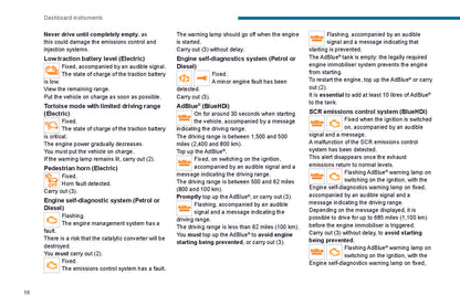 2021-2023 Peugeot 208/e-208 Bedienungsanleitung | Englisch