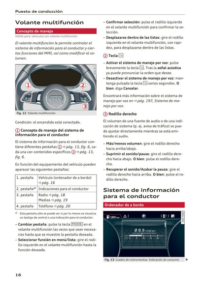 2015-2019 Audi A4/A4 Avant/A4 Limousine Owner's Manual | French