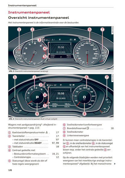 2017-2020 Audi A5 Bedienungsanleitung | Niederländisch