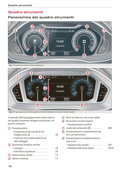 2018-2023 Audi Q3 Bedienungsanleitung | Italienisch