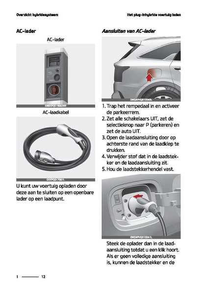 2021-2022 Kia Sorento Owner's Manual | Dutch