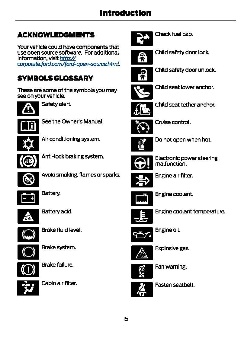 2021 Ford Focus Owner's Manual | English