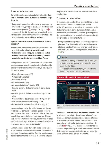2015-2019 Audi A4/A4 Avant/A4 Limousine Owner's Manual | French
