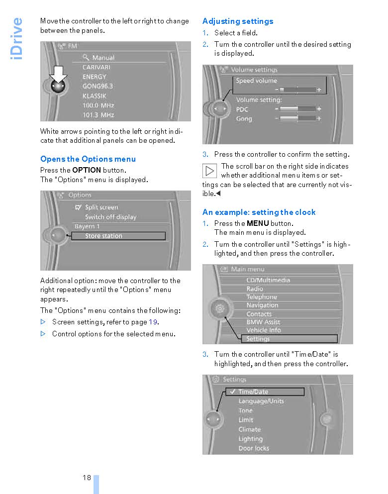 2010 BMW Serie 6 Coupé/Convertible Owner's Manual | English