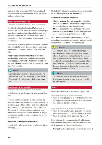 2015-2019 Audi A4/A4 Avant/A4 Limousine Owner's Manual | French
