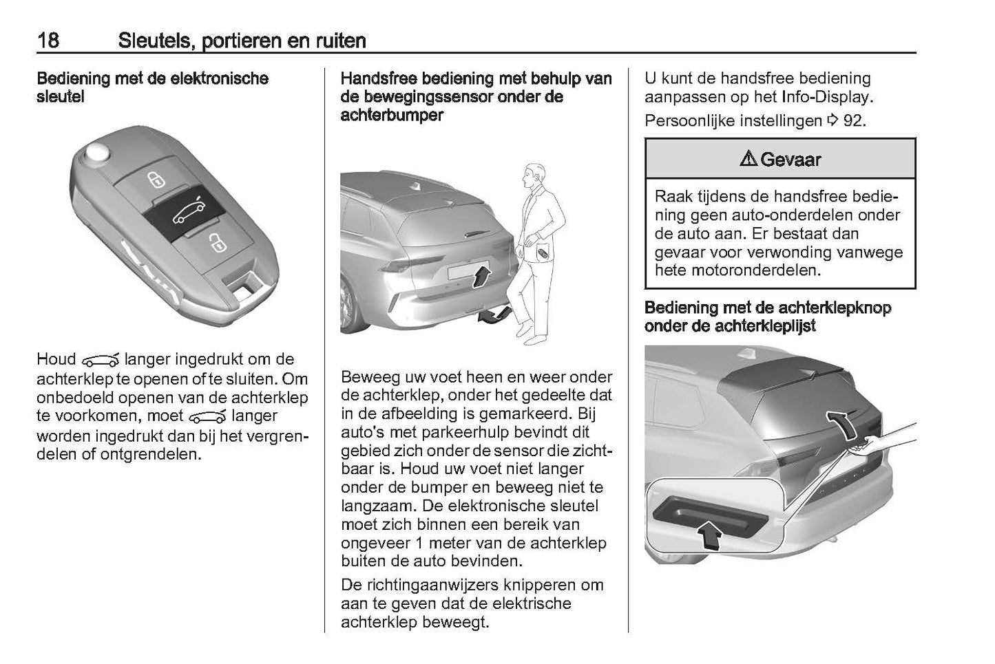 2022 Opel Astra Owner's Manual | Dutch
