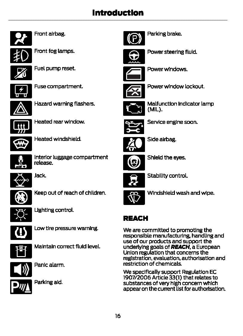 2021 Ford Focus Owner's Manual | English