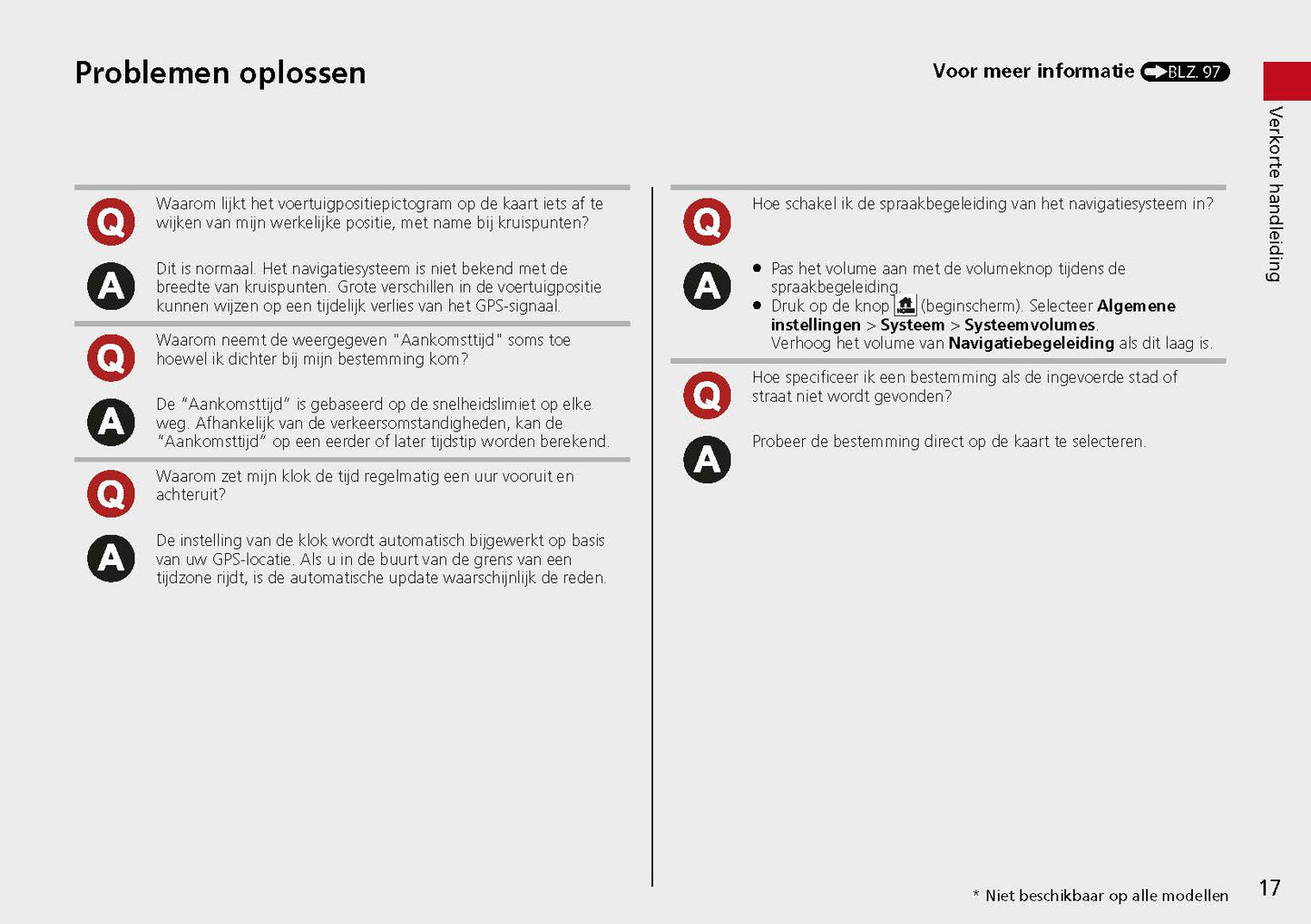 Honda Civic Navigatie Handleiding 2022 - 2023