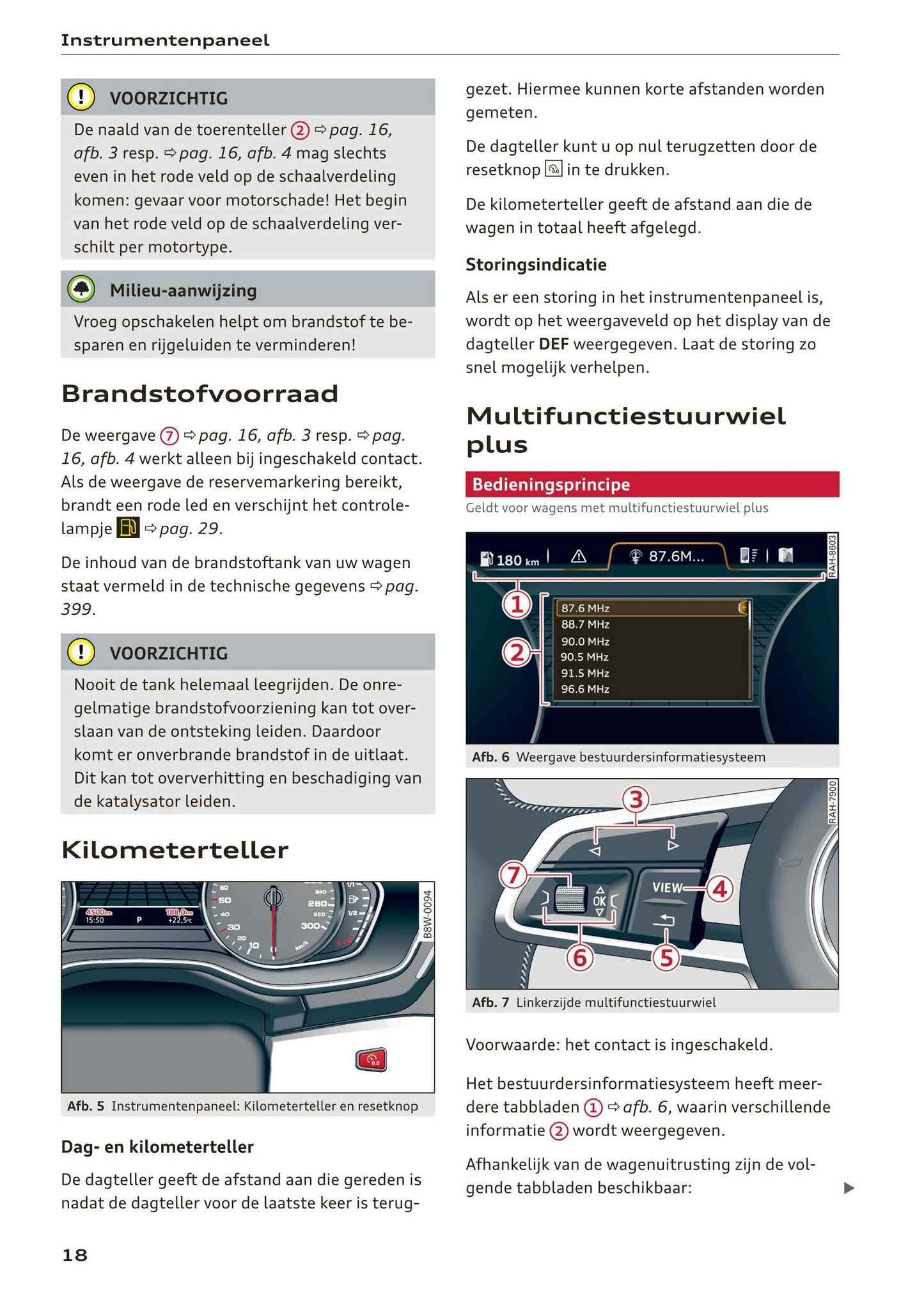 2017-2020 Audi A5 Bedienungsanleitung | Niederländisch