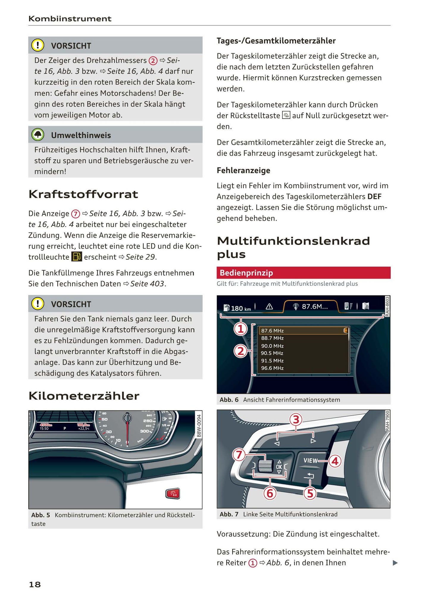 2017-2020 Audi A5 Bedienungsanleitung | Deutsch