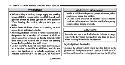 2014 Dodge Ram Truck Owner's Manual | English