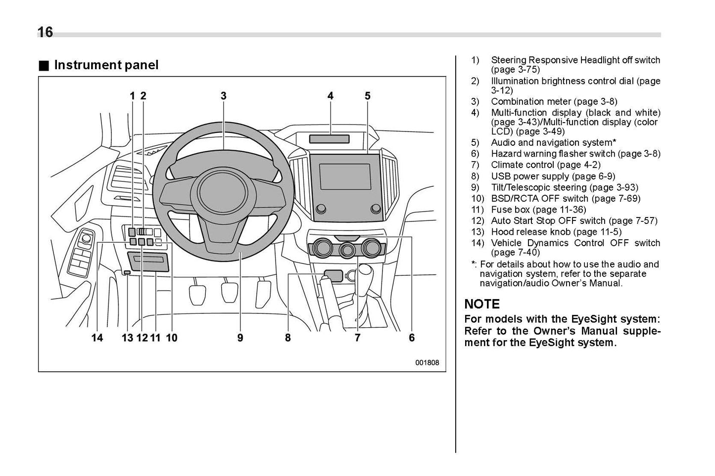 2021 Subaru Crosstrek Owner's Manual | English