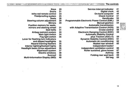 1993 BMW 8 Series Owner's Manual | English