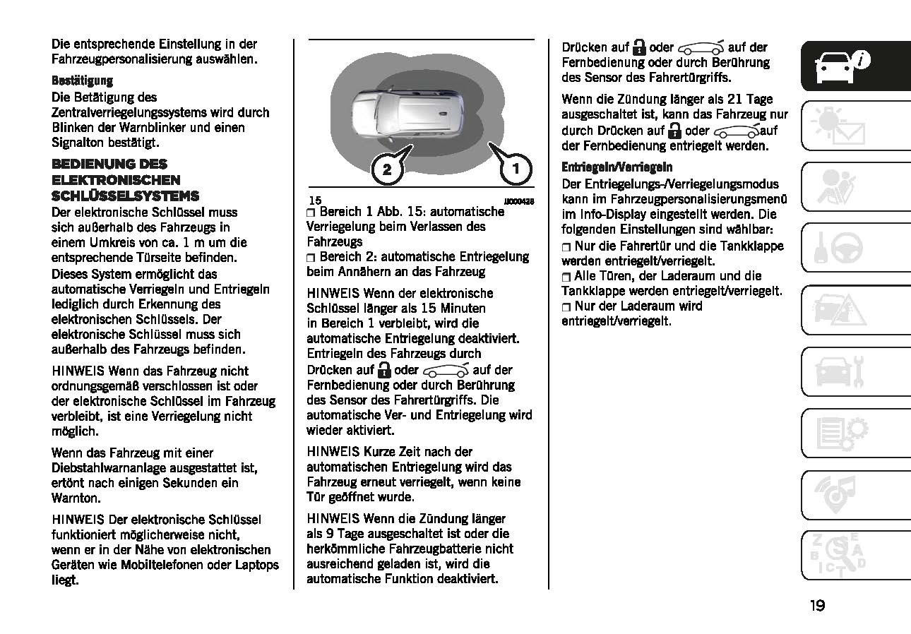 2023-2024 Jeep Avenger Owner's Manual | German