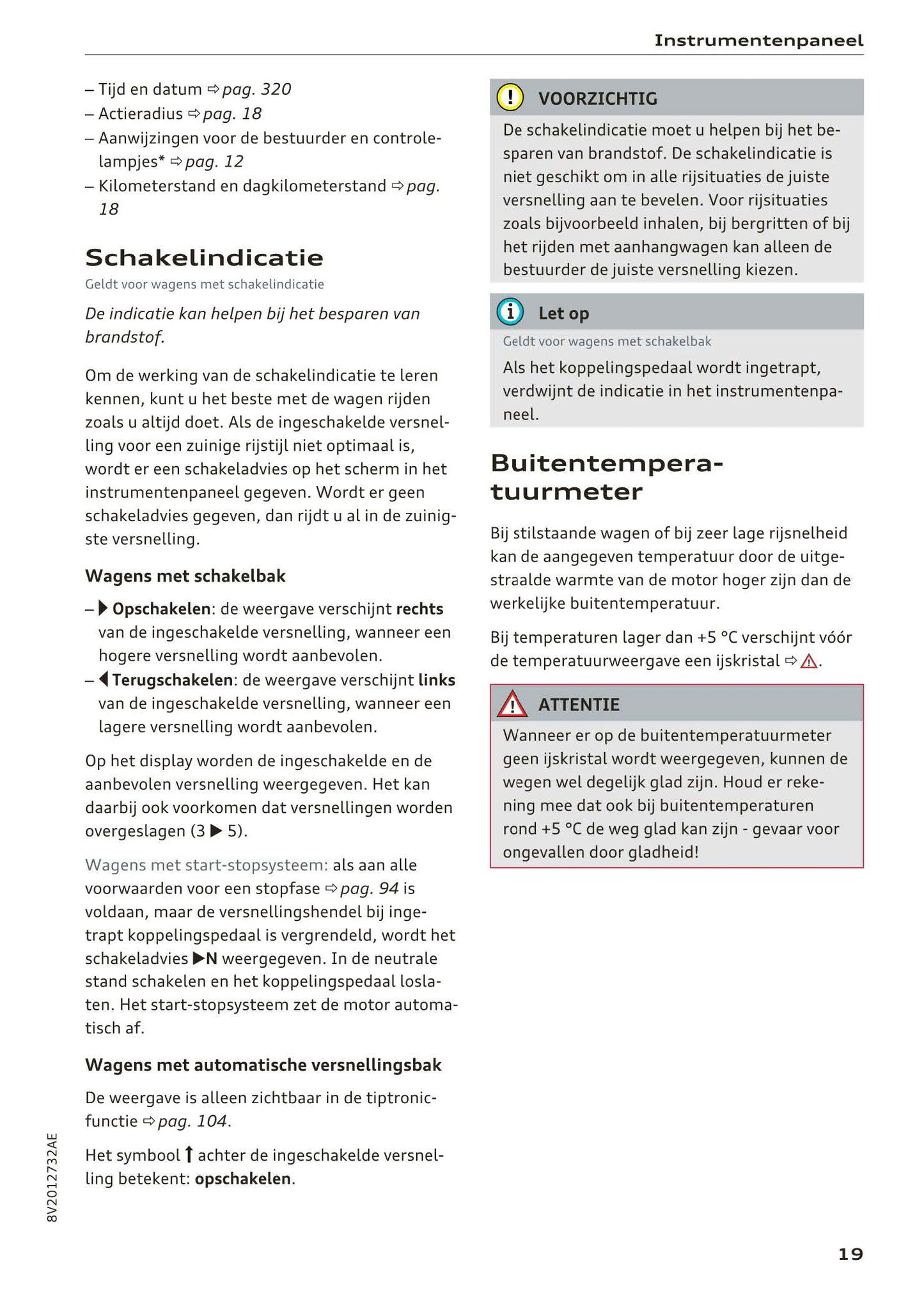 2016-2018 Audi A3/S3/RS 3 Bedienungsanleitung | Niederländisch